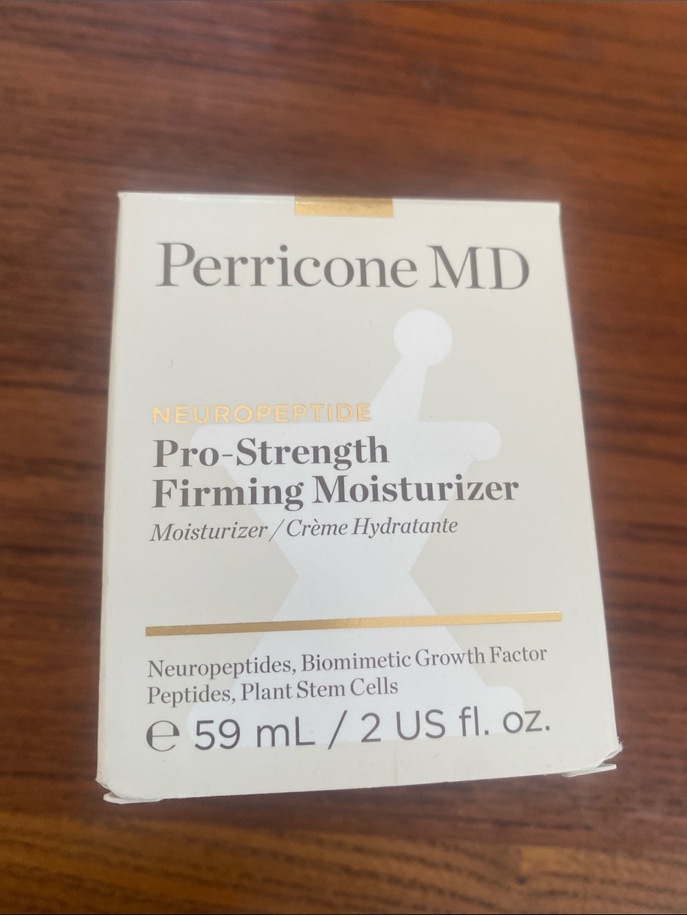 Perricone MD Pro-Strength Firming Moisturizer - White & Gold Packaging